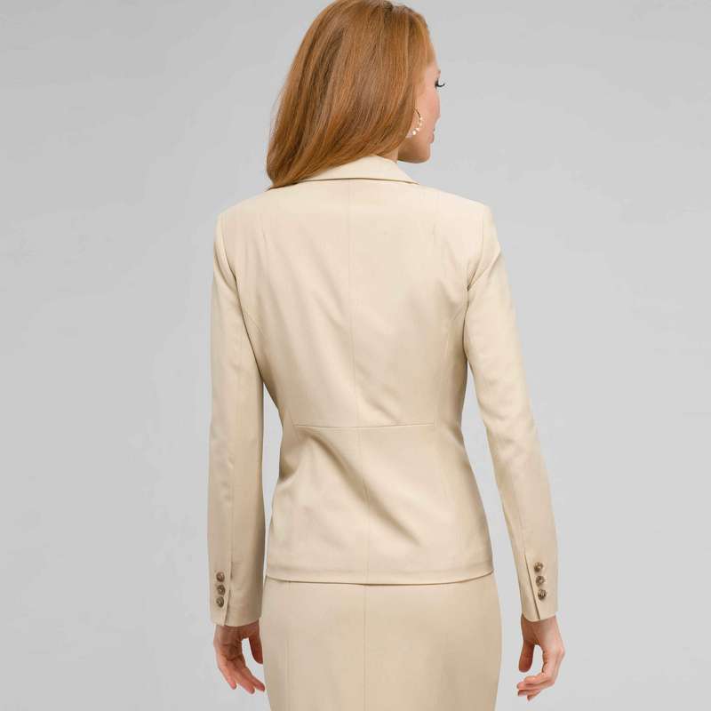 2 Button Pocket Jacket, Chino, large