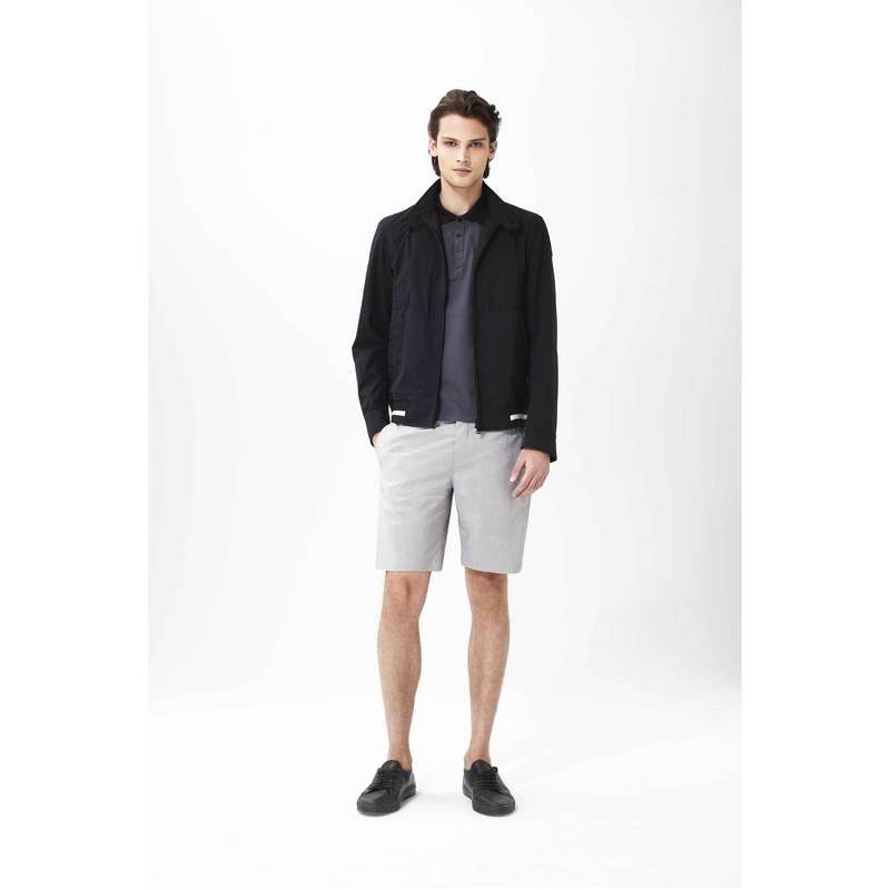 Summer Bomber Jacket, BLACK, large