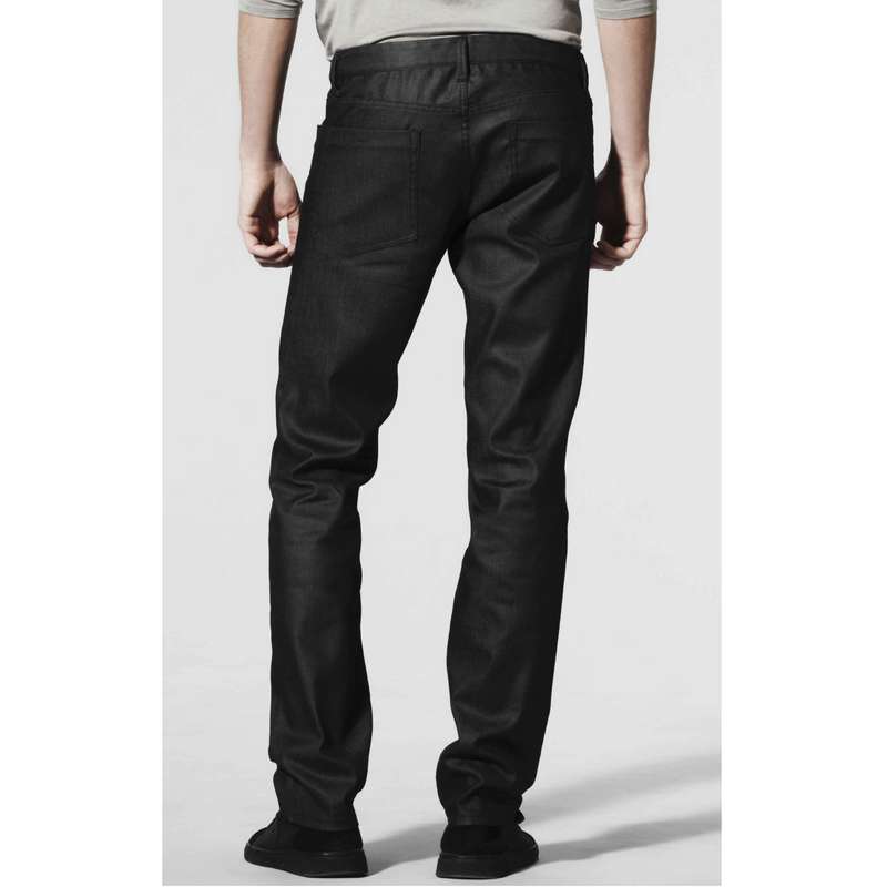 Refined Denim Pants, Indigo, large