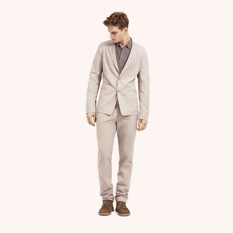 Casual Spring Easy Jacket, Gray, large