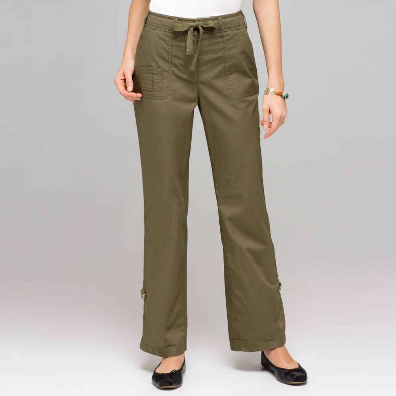 Roll Up Cargo Pant, jungle green, large