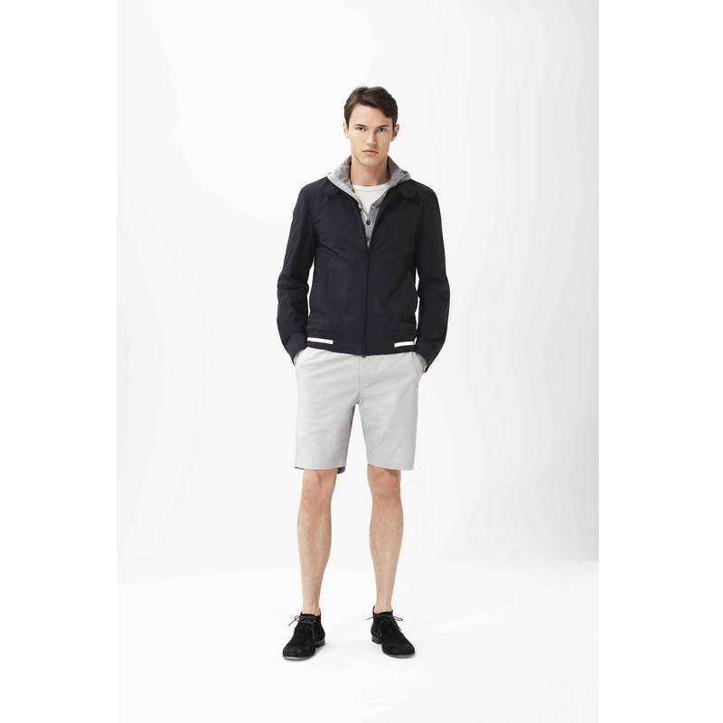 Summer Bomber Jacket, BLACK, large