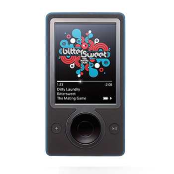 Microsoft Zune 120GB Digital Media Player, , large