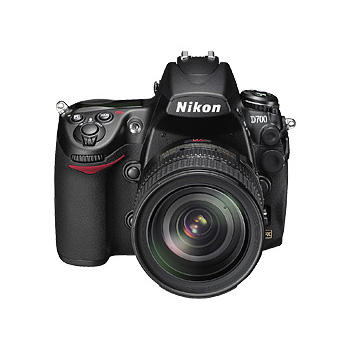 Nikon F700 Digital SLR Camera (body only), , large